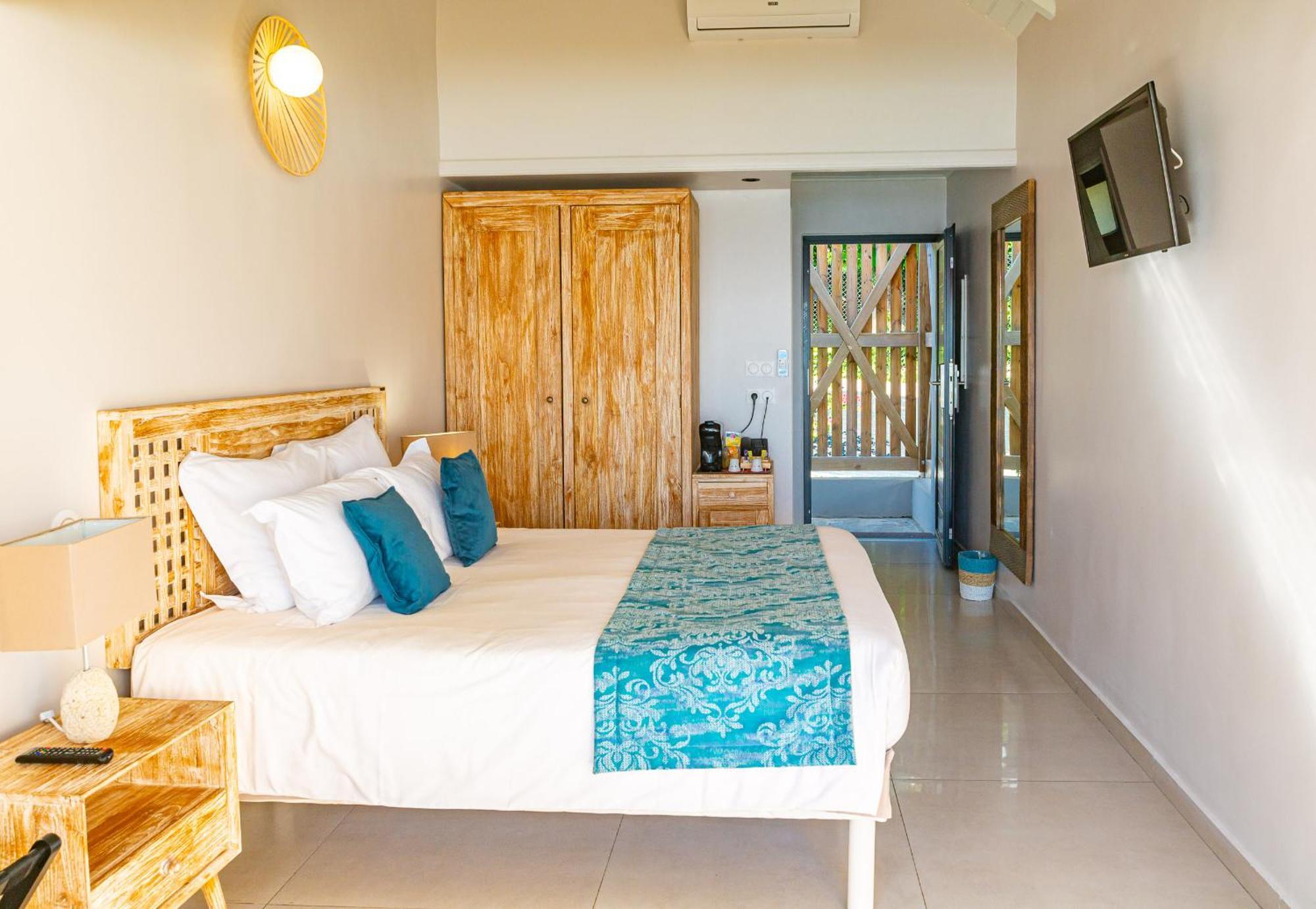 Les Galets Rouges Lodges & Spa 부이영뜨 외부 사진